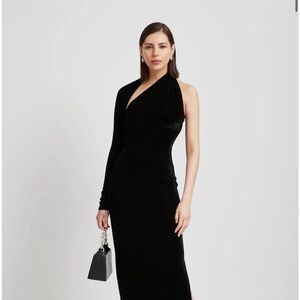 Marcella NYC velvet gown in perfect condition